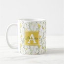 Search for yellow monogram mugs Modern