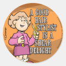 Search for fashion stylist stickers Hair