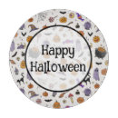 Search for halloween cutting boards Black