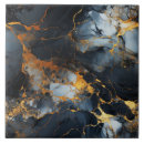 Search for black white marble pattern tiles Gold