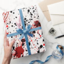 Search for blood wrapping paper Spooky