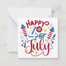 Search for 4th note cards Fireworks