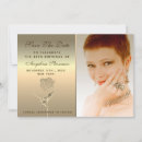 Search for 40th birthday save the date postcards Floral