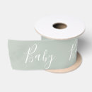 Recherche de baby shower de garçon rubans Élégant