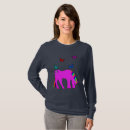 Recherche de la violette de dame tshirts Fantaisie