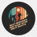 Search for hiking boots stickers Hiker