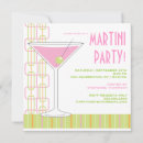 Recherche de martini invitations Rétro