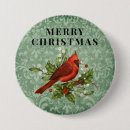 Search for cardinal bird buttons Green