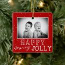 Search for happy ornaments Red