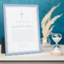 Recherche de de baptême plaques Religieux
