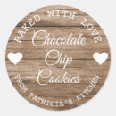 Search for love country stickers Baked with love