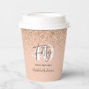 Search for paper cups Girly