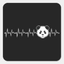 Recherche de panda mignon autocollants Drôle