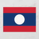Recherche de le laos cartes postales Drapeau du laos