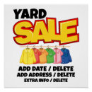 Search for yard posters Garage sale