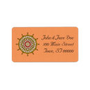 Search for anime return address labels Japanese