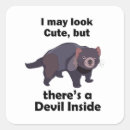 Search for marsupial stickers Tasmanian devil