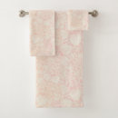 Search for pink floral bath towels Watercolor