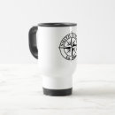 Recherche de symbols travel mugs Blanc