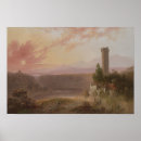 Search for oil painting with sunset posters Dusk