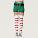 Recherche de santa claus leggings Rouge et blanc