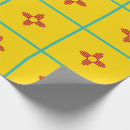 Search for new mexico wrapping paper Red