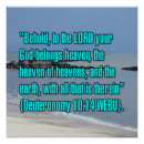 Search for deuteronomy posters Scripture
