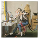 Recherche de caricatures carreaux Anglais