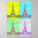 Search for vintage eiffel tower posters City