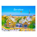 Recherche de mosaïques posters Barcelone