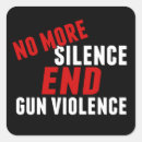 Search for the end stickers Gun control