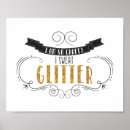 Search for glitter posters Artist