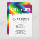 Search for gay pride wedding invitations Colourful