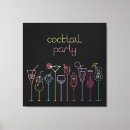 Search for cocktail canvas prints Martini