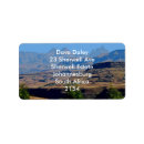 Search for climbing return address labels Mountain