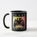 Search for joystick mugs Illustration
