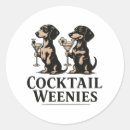 Search for weenie dog stickers Wolf