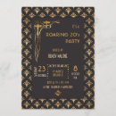 Search for 1920s invitations Speakeasy