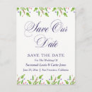 Search for our wedding postcards Floral