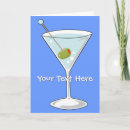 Search for drink martini cards Party