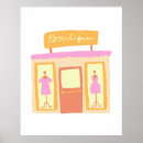 Search for fashion boutique posters Shop
