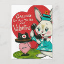 Recherche de badine des cartes postales Jour de valentines