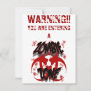 Search for undead halloween invitations Zombie