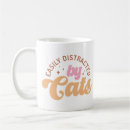 Search for easily distracted mugs Cats