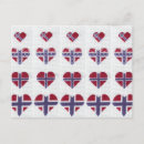 Recherche de drapeaux croisés cartes postales Croiser