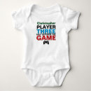 Search for gamer baby clothes Player