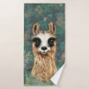 Search for alpaca bath towels Llama
