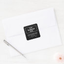 Search for squares return address labels Black and white