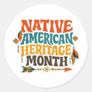 Search for native american culture stickers Indigenous people