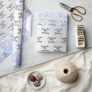Search for blue silver wrapping paper Party
